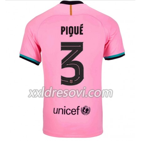 FC Barcelona Gerard Pique 3 Treći Nogometni Dres 2020-2021